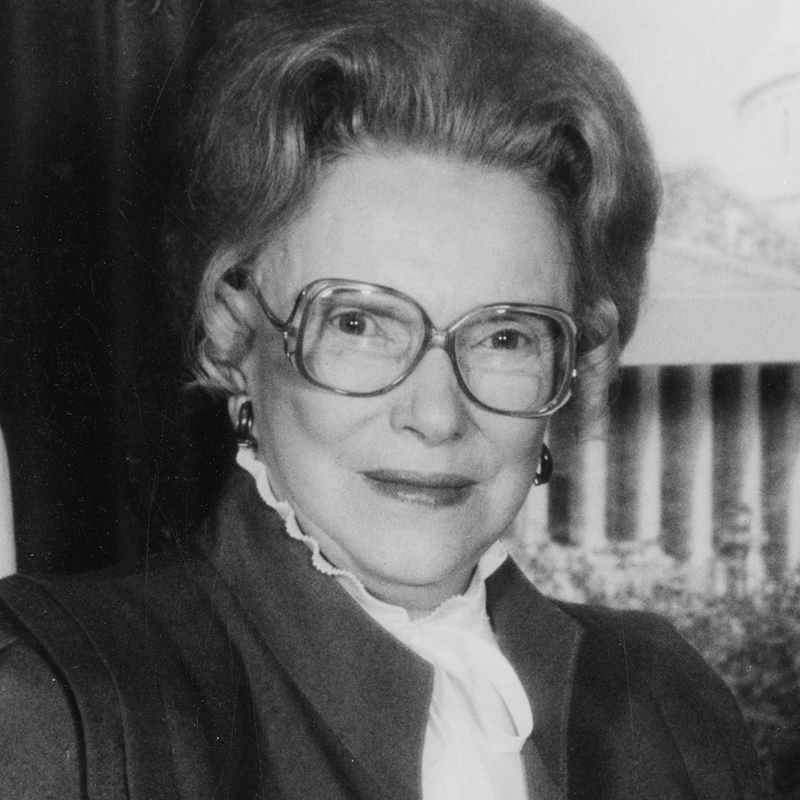 Virginia D. Smith Virginia D. Smith